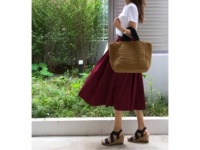 【全身ユニクロコーデvol.3】名品級の実力と話題！　美シルエットなクルーネックTの着回しコーデ