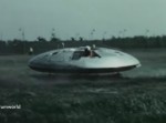 アメリカの極秘プロジェクト“空飛ぶ円盤計画”のフライングテスト映像