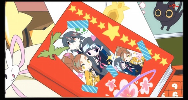 『I can Friday by day』スクリーンショット／(c) nihon animator mihonichi LLP.