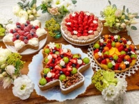 【キル フェ ボン】聖夜の食卓を美味しく彩るフルーツクリスマスケーキ発売