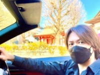 城咲仁公式ブログより　https://ameblo.jp/shirosaki-jin/