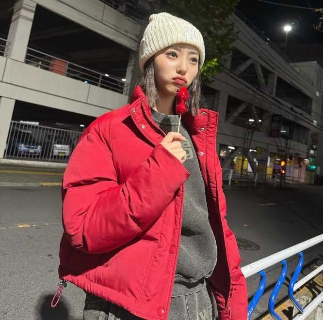 Instagram：中町綾(@ayanakamachi)より