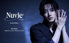 駒木根葵汰プロデュース　『Nuvie（ヌーヴィ）』2nd Collection　【先行販売】開始＆お渡し会も！！