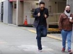 【ほっこり】子どもの頃に遊んだ「ケンケンパ」を街中の歩道に描いたら…？