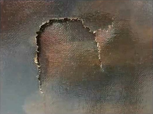 穴