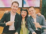 これ誰？と思ったら、渡辺直美がInstagram創業者と対談していた！