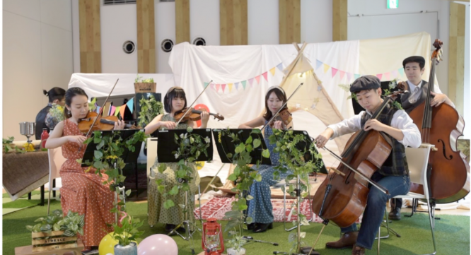 ナナズミュージックのプレスリリース画像