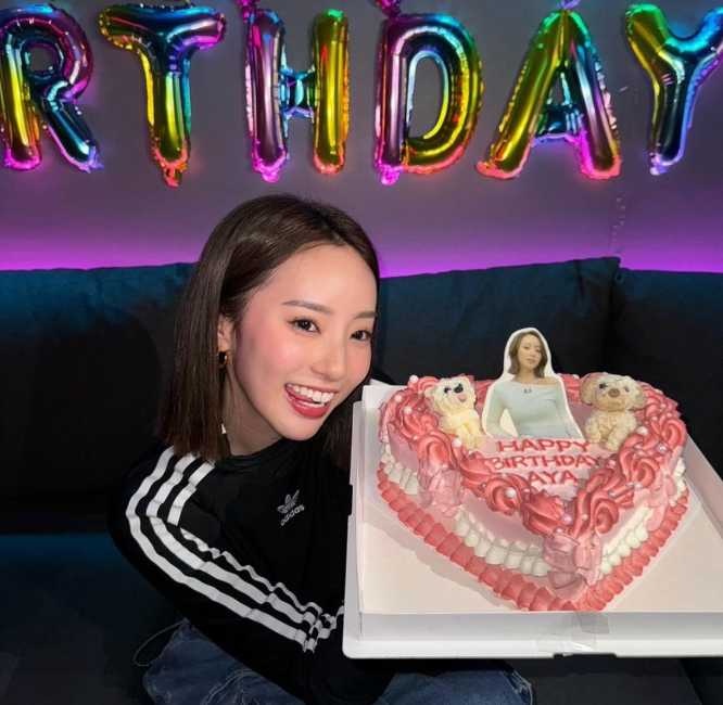 Instagram：中町綾(@ayanakamachi)より