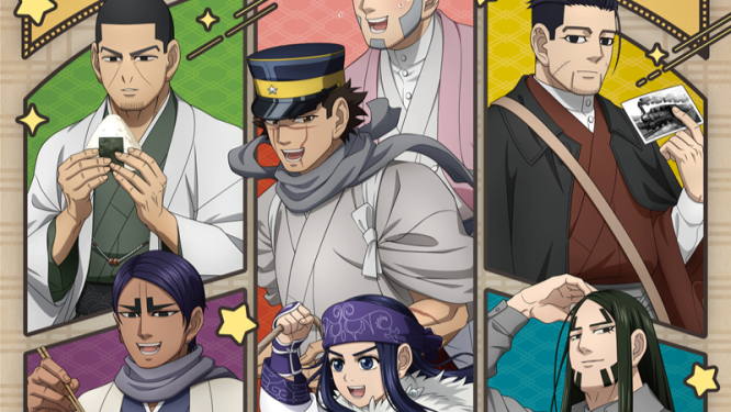 「ゴールデンカムイ」の世界観を都内で体感！？　東京メトロコラボの〝争奪戦〟に参加せよッ！！【1／9～2／8】