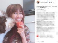 工藤静香公式Instagramより