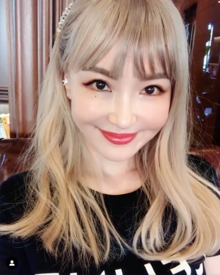 インスタグラム：平子理沙(@risa_hirako)より