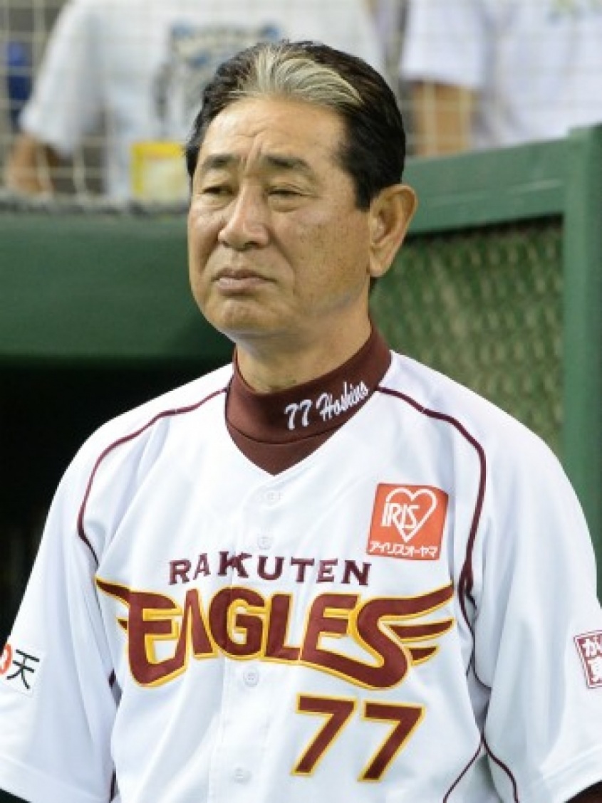 星野仙一さん（写真は楽天監督時代）