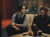 深澤辰哉・宮舘涼太・岩本照(Snow Man)出演！　 『WAVE コンタクトレンズ』新TVCM公開！　岩本「スパイの設定でアクションシーンもあり…」