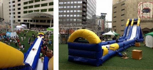 メガスライダー（プレスリリースより）