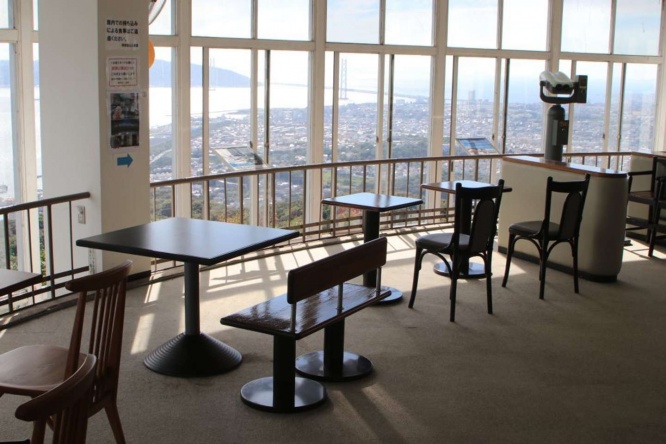 須磨浦山上遊園の公式ツイッターより