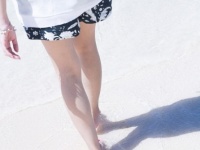 生脚VSストッキング、好きなのはどっち？　8割の男性が好きなのは……