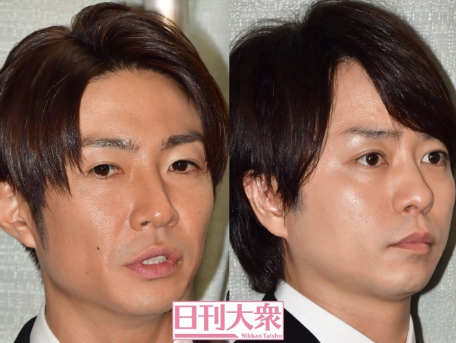 相葉雅紀、櫻井翔（嵐）