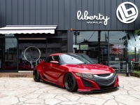 ホンダ・S660にワークススタイルの迫力ボディを与えたリバティーウォークのLB★nation SSX660-R！デモカーが中古車として販売中！