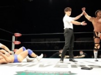 矢野安崇に勝利した小島聡