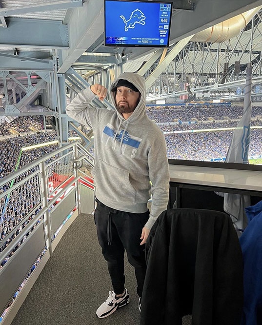 Instagram:エミネム(＠eminem)より