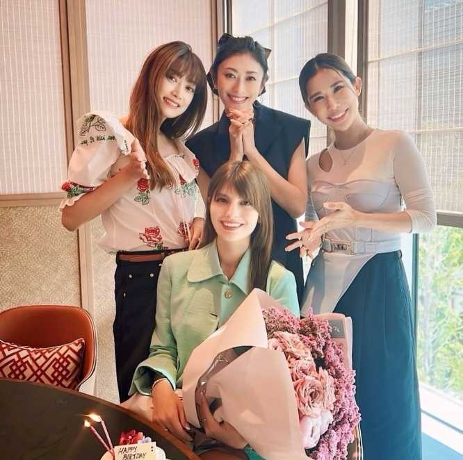 Instagram:マギー(@maggymoon)より