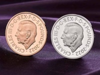 新国王となったチャールズ3世の顔がデザインされた英国硬貨が発表される