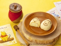 何これかわいすぎ！　「くまのプーさん」“ふかふか”はちみつケーキ期間限定発売