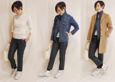 【連載11回】薄手アウターも長く楽しみたい！　こなれて見えるアウターレイヤード術