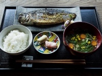 「なのに。」の鯖の塩焼定食