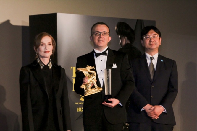 『第34回東京国際映画祭クロージングセレモニー』