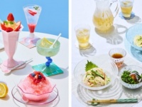 【Francfranc】涼し気なデザインでかわいい！　夏の食卓を爽やかに彩る「サマーテーブルウェア」登場