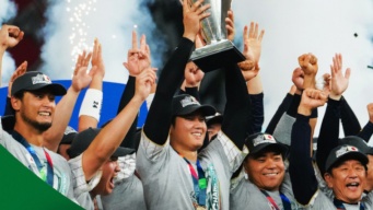 World Baseball Classicの公式Xより