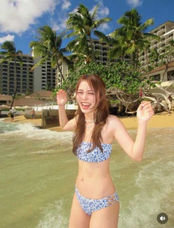 Instagram:内田理央(@rio_uchida)より