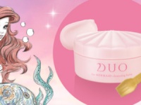 使うたびときめく。DUOのクレンジングバームに『リトル・マーメイド』デザインが数量限定で登場！