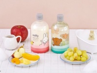 ミッフィーといっしょに楽しめる！　バス＆ボディーアイテム発売