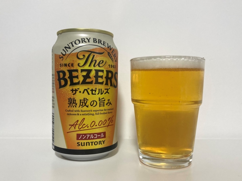 【ノンアルコールを楽しむ】第24回：後味までビールを感じる！サントリー「ザ・ベゼルズ」