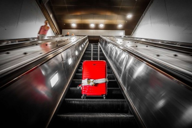 エスカレーターさえあれば...