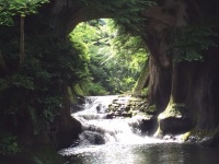 濃溝の滝（写真は編集部撮影）