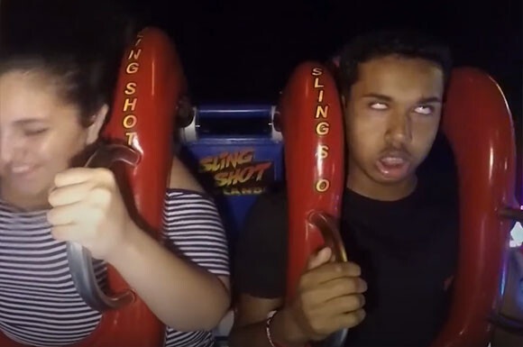 男性は気絶しがち、女性は鯉になりがち。ジェットコースターに乗った人々の反応総集編