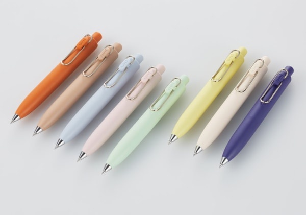 ころんと、かわいい。三菱鉛筆からデザインと機能性を両立した新モデルが登場！