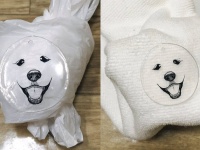 サモエドが...現れた（画像はタイタン・ウシノフ（ushinof