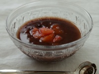 【トマト嫌いのためのレシピ】トマトの種まで食べちゃう！？「絶品★トマトぜんざい」