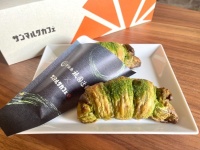 贅沢すぎる“宇治抹茶尽くし”！　サンマルク×祇園辻利コラボ「プレミアムチョコクロ」が今年も登場