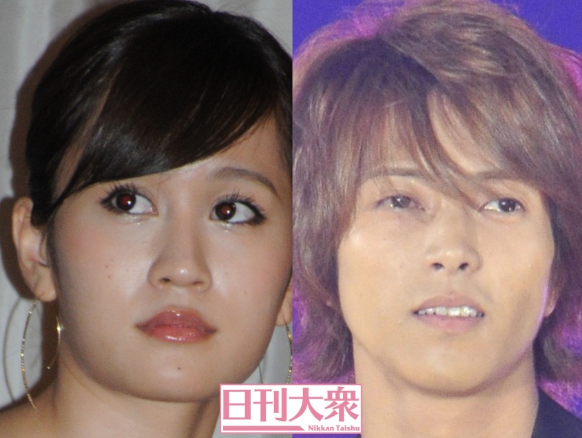 前田敦子、山下智久
