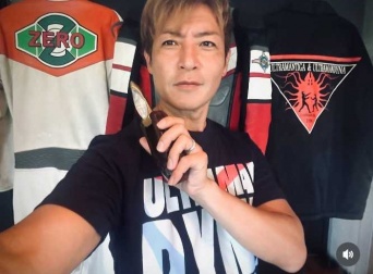 Instagram:つるの剛士(@takeshi__tsuruno)より