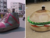 もはや走れば何でもあり！インドの奇妙な車博物館