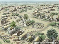 6000年以上前の世界最古の大規模集落ではタンパク質を肉ではなくエンドウ豆から摂取していた