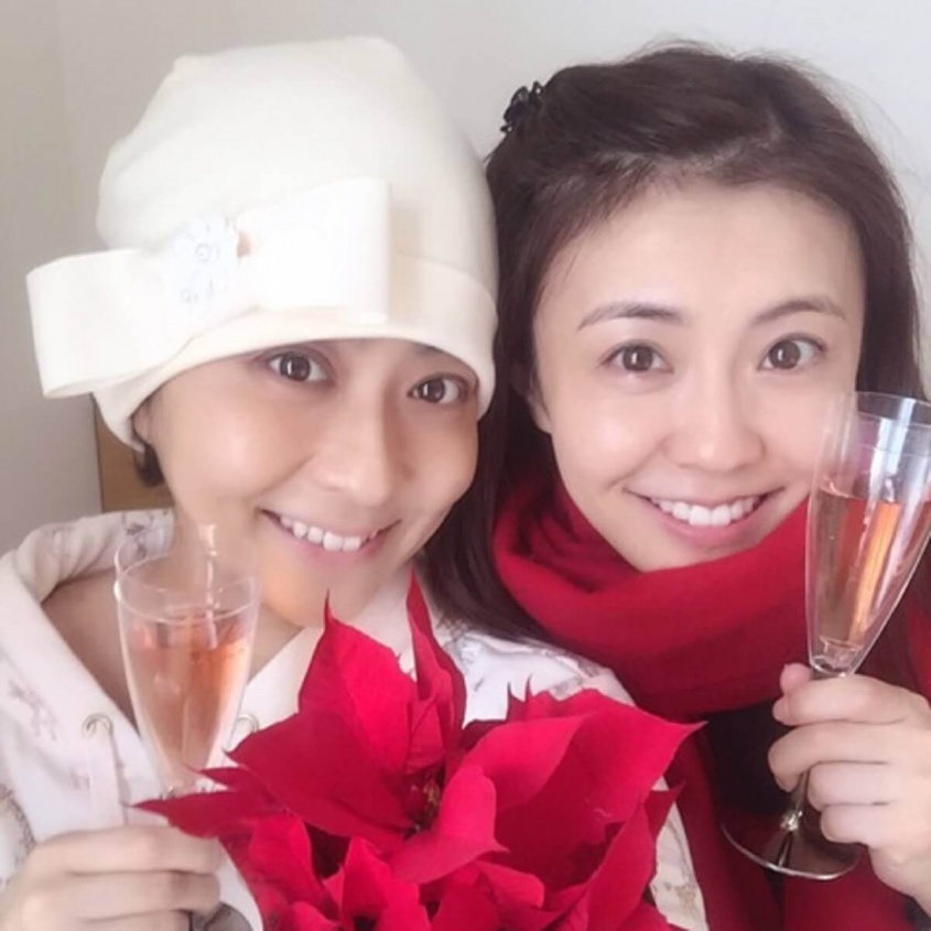 小林麻耶オフィシャルブログ「Life is Beautiful」より