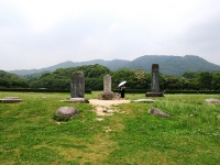 大宰府政庁跡（m-louisさん撮影、Flickrより）