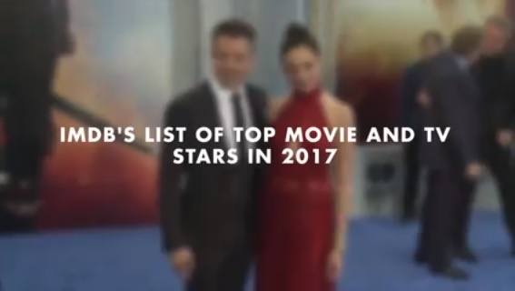 トップ10入りした米国出身者はたった１人!?映画データベースIMDbが、今年最も人気があったスターのランキングを発表